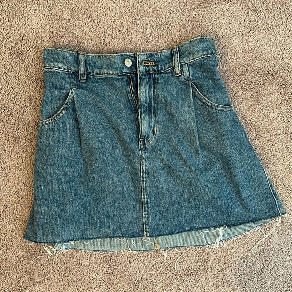 FP denim skirt